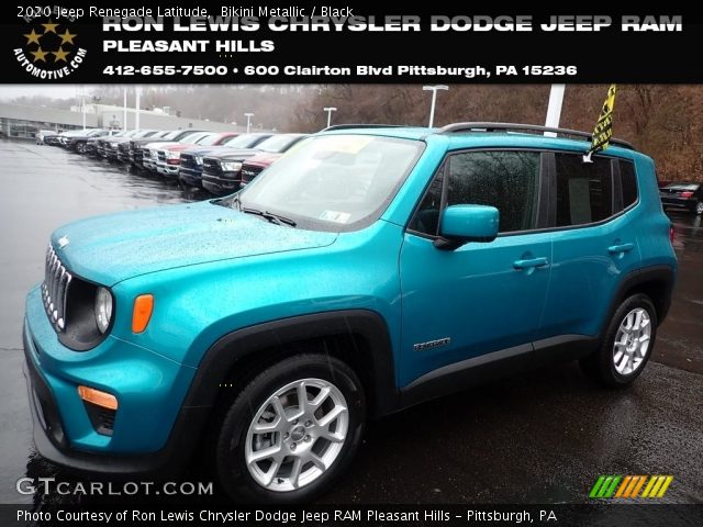 2020 Jeep Renegade Latitude in Bikini Metallic