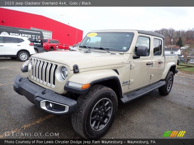 2020 Jeep Gladiator Overland 4x4 in Gobi