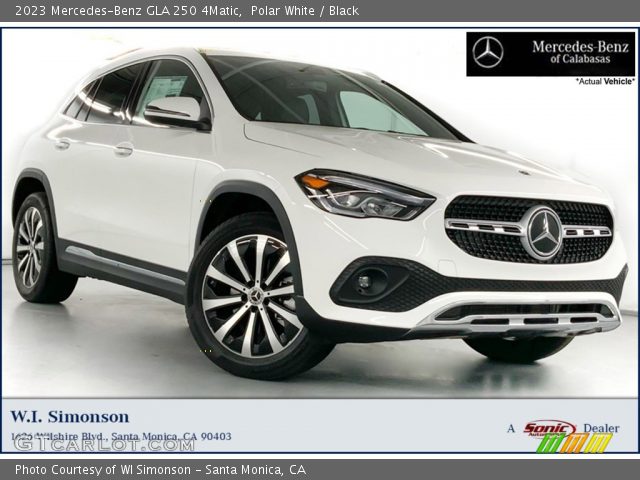 2023 Mercedes-Benz GLA 250 4Matic in Polar White