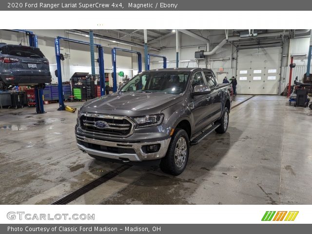 2020 Ford Ranger Lariat SuperCrew 4x4 in Magnetic