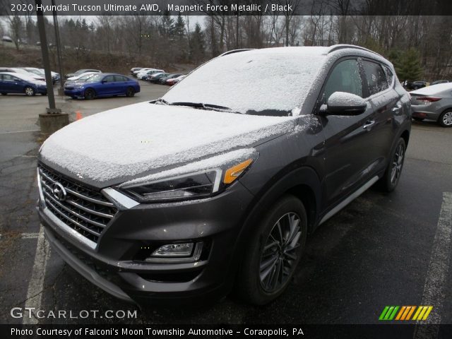 2020 Hyundai Tucson Ultimate AWD in Magnetic Force Metallic