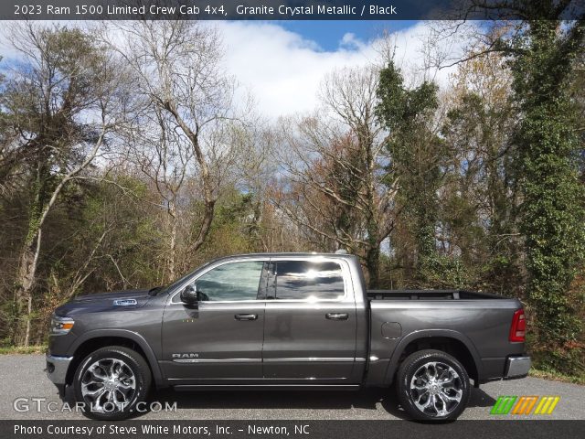 2023 Ram 1500 Limited Crew Cab 4x4 in Granite Crystal Metallic