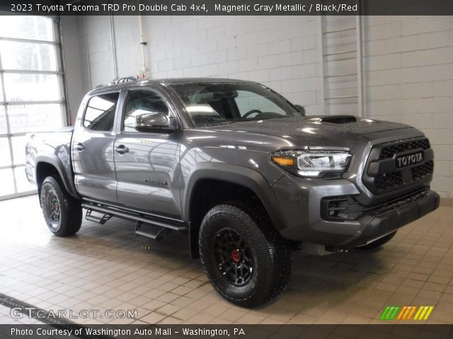 2023 Toyota Tacoma TRD Pro Double Cab 4x4 in Magnetic Gray Metallic