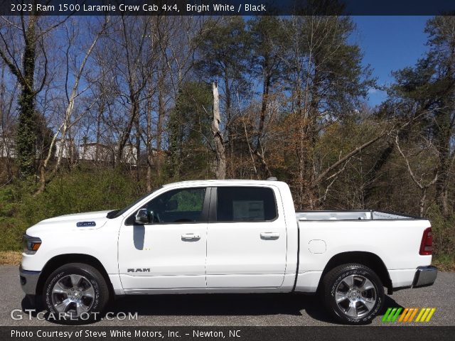 2023 Ram 1500 Laramie Crew Cab 4x4 in Bright White