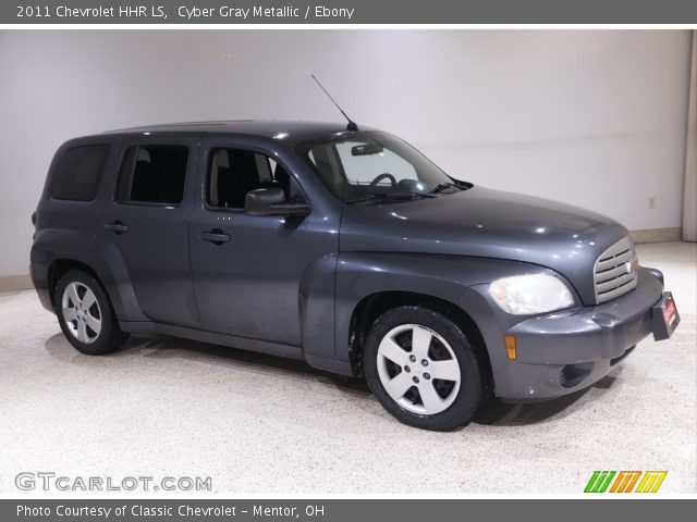 2011 Chevrolet HHR LS in Cyber Gray Metallic