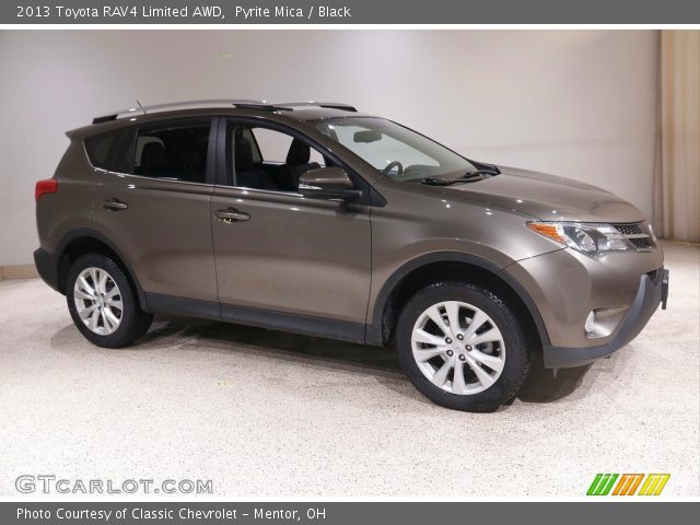 2013 Toyota RAV4 Limited AWD in Pyrite Mica