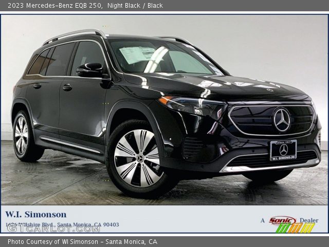 2023 Mercedes-Benz EQB 250 in Night Black