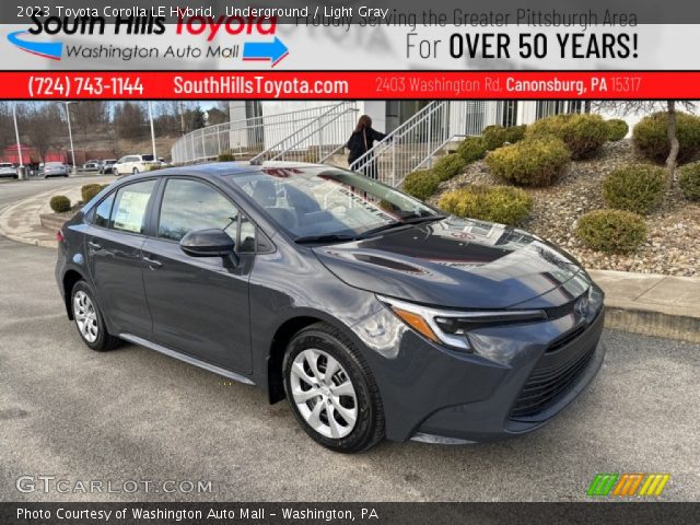 2023 Toyota Corolla LE Hybrid in Underground