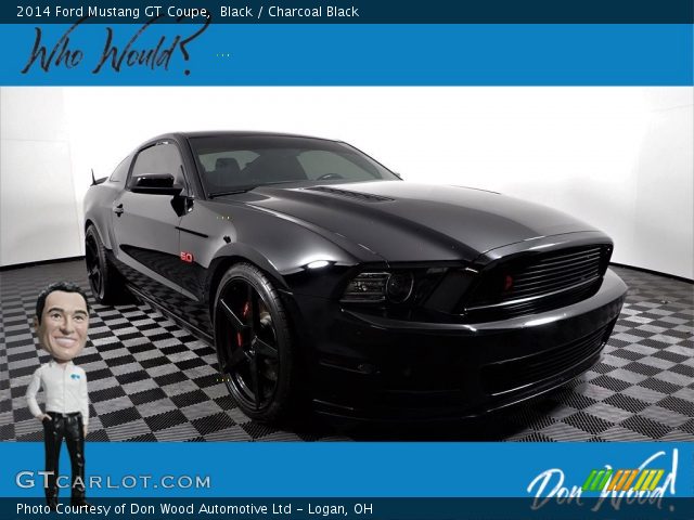 2014 Ford Mustang GT Coupe in Black