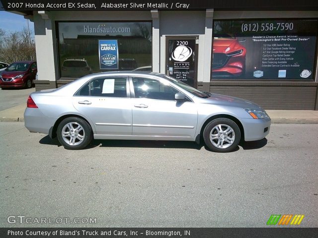 2007 Honda Accord EX Sedan in Alabaster Silver Metallic