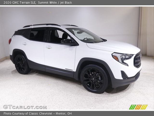 2020 GMC Terrain SLE in Summit White