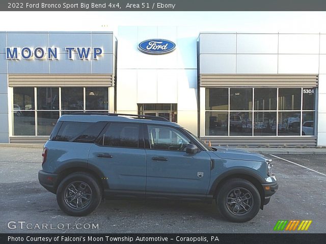 2022 Ford Bronco Sport Big Bend 4x4 in Area 51
