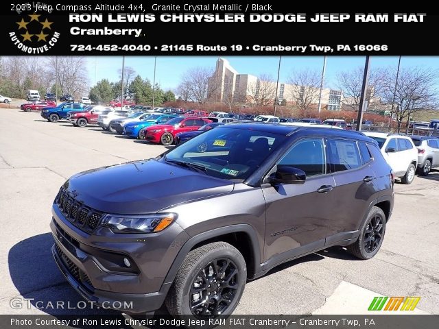 2023 Jeep Compass Altitude 4x4 in Granite Crystal Metallic