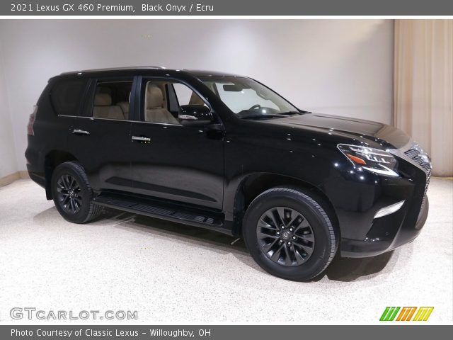2021 Lexus GX 460 Premium in Black Onyx