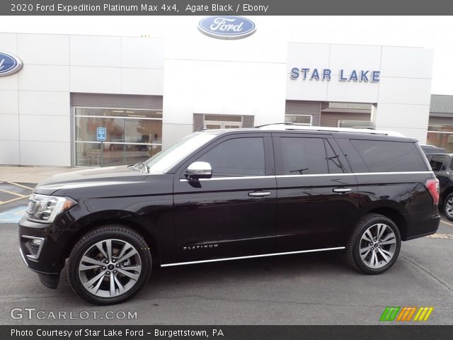 2020 Ford Expedition Platinum Max 4x4 in Agate Black