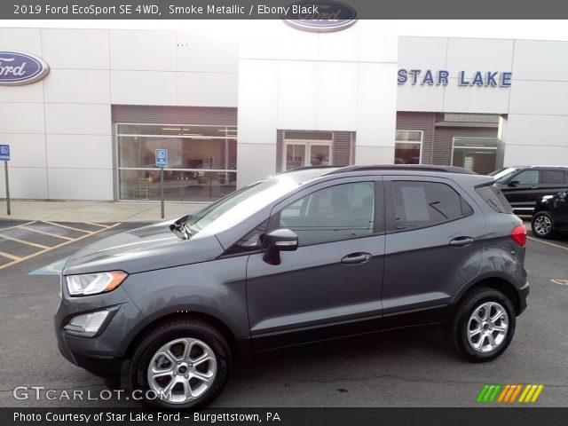 2019 Ford EcoSport SE 4WD in Smoke Metallic