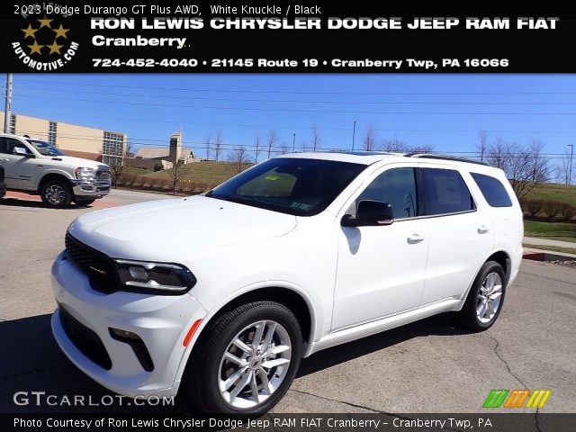 2023 Dodge Durango GT Plus AWD in White Knuckle