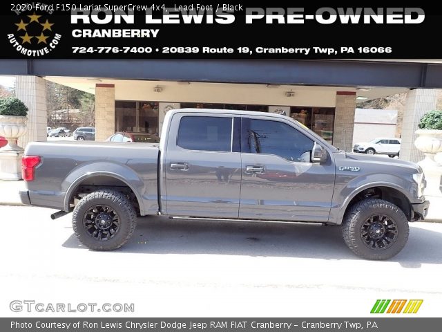 2020 Ford F150 Lariat SuperCrew 4x4 in Lead Foot