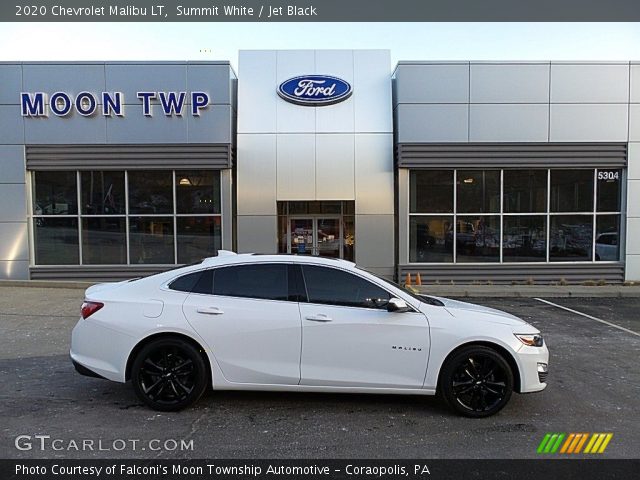 2020 Chevrolet Malibu LT in Summit White