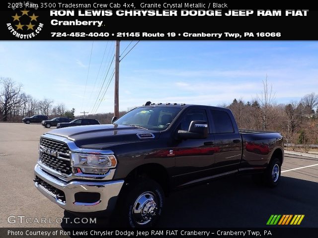 2023 Ram 3500 Tradesman Crew Cab 4x4 in Granite Crystal Metallic