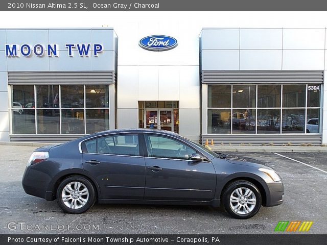 2010 Nissan Altima 2.5 SL in Ocean Gray