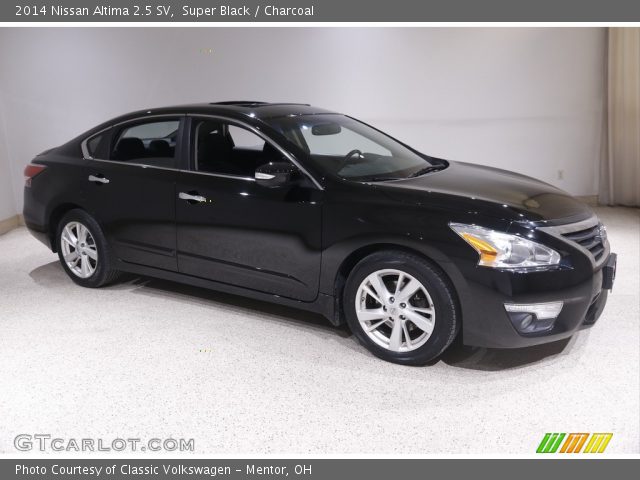 2014 Nissan Altima 2.5 SV in Super Black