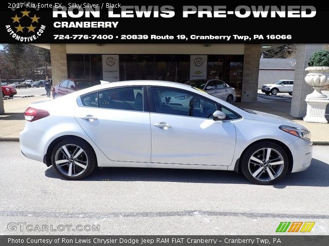 2017 Kia Forte EX in Silky Silver
