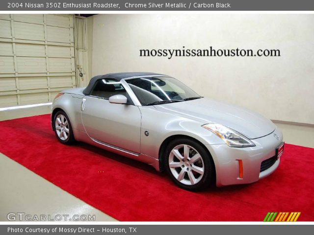 2004 Nissan 350Z Enthusiast Roadster in Chrome Silver Metallic