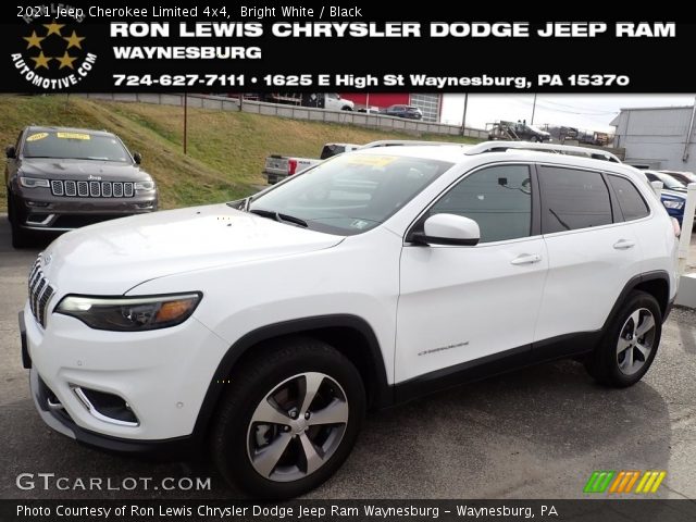 2021 Jeep Cherokee Limited 4x4 in Bright White