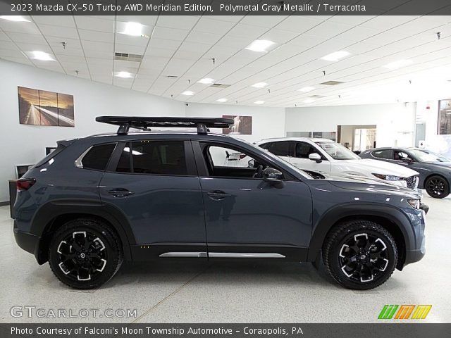 2023 Mazda CX-50 Turbo AWD Meridian Edition in Polymetal Gray Metallic