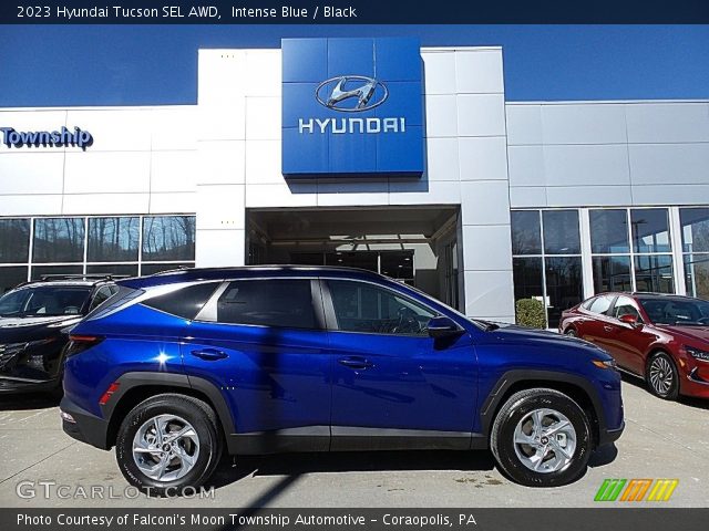 2023 Hyundai Tucson SEL AWD in Intense Blue