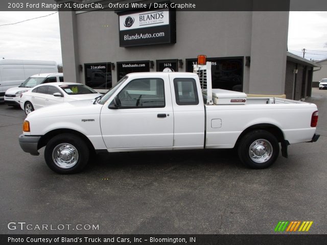 2003 Ford Ranger XL SuperCab in Oxford White