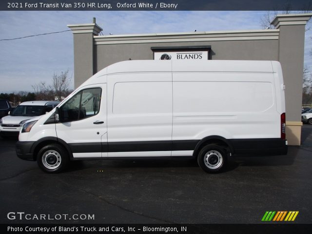 2021 Ford Transit Van 350 HR Long in Oxford White