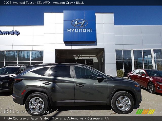 2023 Hyundai Tucson SEL AWD in Amazon Gray