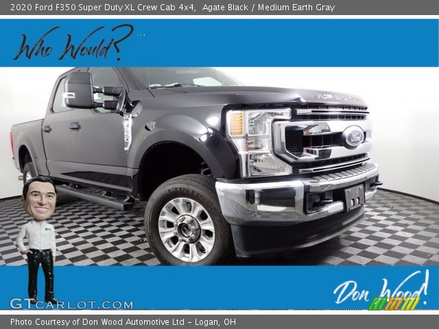 2020 Ford F350 Super Duty XL Crew Cab 4x4 in Agate Black