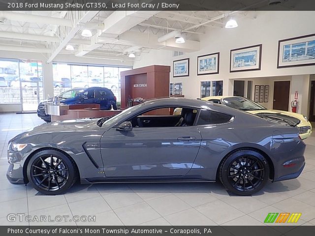 2018 Ford Mustang Shelby GT350 in Lead Foot Gray
