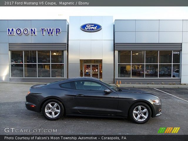 2017 Ford Mustang V6 Coupe in Magnetic