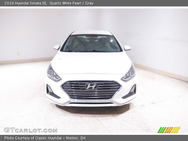 2019 Hyundai Sonata SE in Quartz White Pearl