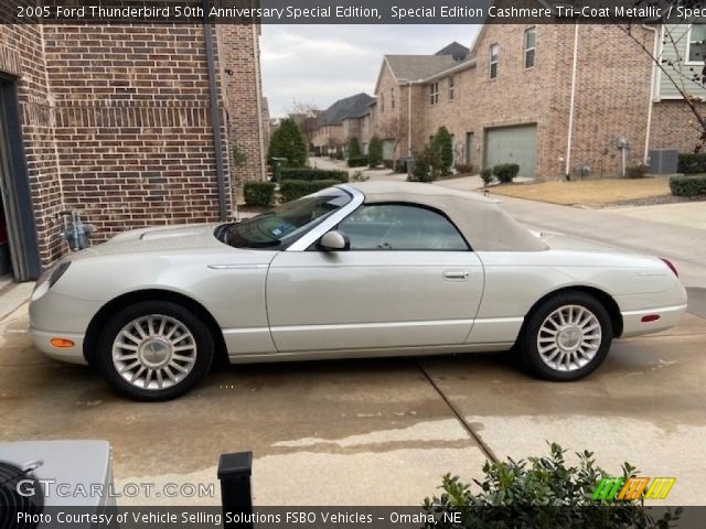 2005 Ford Thunderbird 50th Anniversary Special Edition in Special Edition Cashmere Tri-Coat Metallic