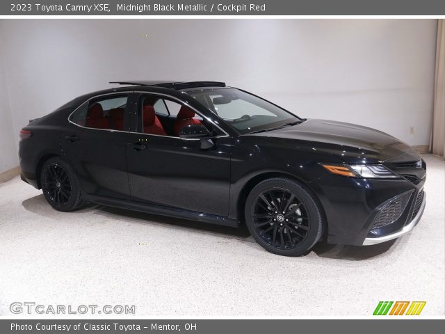 2023 Toyota Camry XSE in Midnight Black Metallic