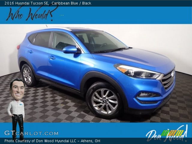 2016 Hyundai Tucson SE in Caribbean Blue