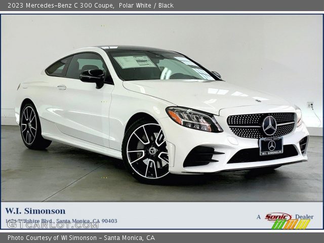 2023 Mercedes-Benz C 300 Coupe in Polar White