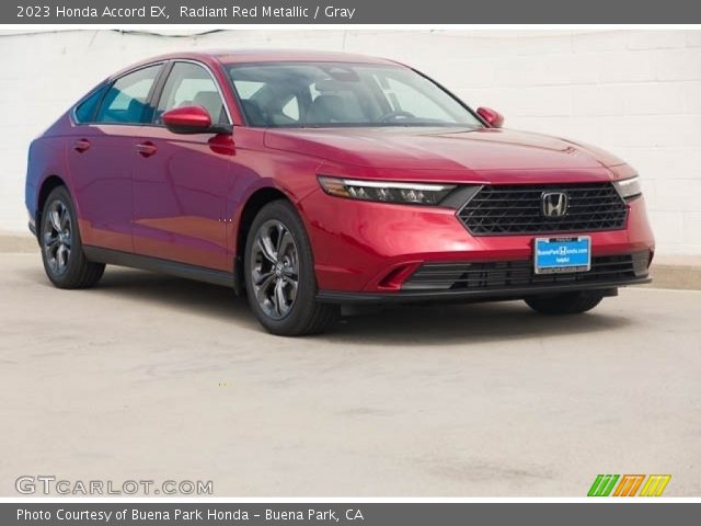 2023 Honda Accord EX in Radiant Red Metallic