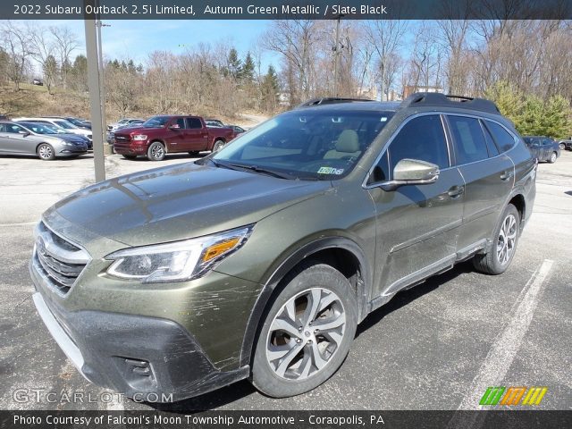 2022 Subaru Outback 2.5i Limited in Autumn Green Metallic