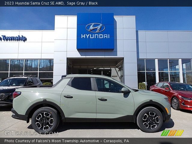 2023 Hyundai Santa Cruz SE AWD in Sage Gray