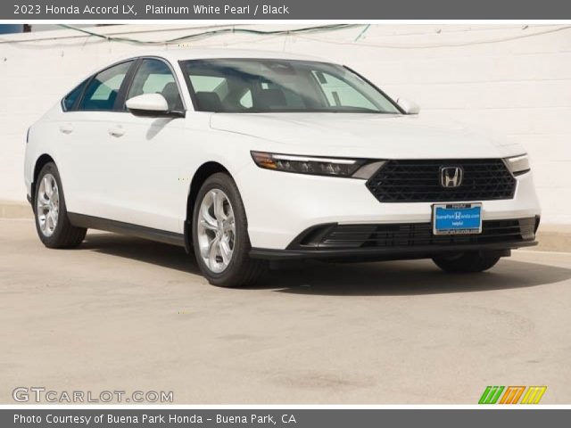 2023 Honda Accord LX in Platinum White Pearl
