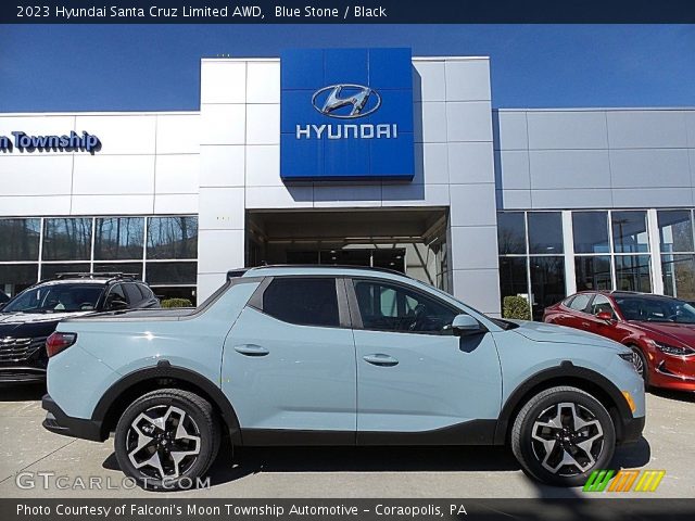 2023 Hyundai Santa Cruz Limited AWD in Blue Stone