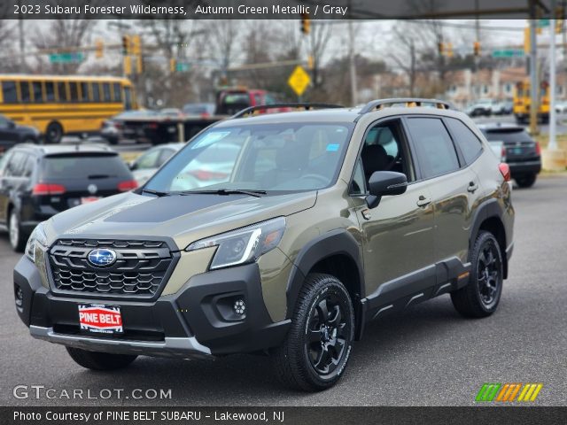 2023 Subaru Forester Wilderness in Autumn Green Metallic