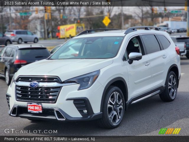 2023 Subaru Ascent Touring in Crystal White Pearl