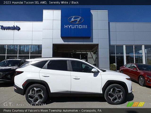 2023 Hyundai Tucson SEL AWD in Serenity White